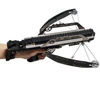 Arbalète pliable PIAOYU, lance-flèches à poulies haute résistance pour le tir sur cible en extérieur