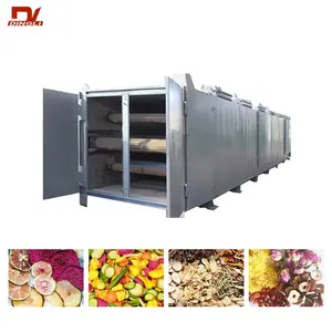 Industrial Mesh Belt Hemp Drying Machine Hemp Dryer Charcoal Briquettes Mesh Belt Dryer