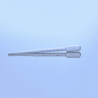 Ujung Pipet Steril YONGYUE YBSP-2-S150 2ml 150mm Bersertifikasi ISO13485/CE, Bebas DNase/RNase, Kelas Medis PE, Tersedia ODM/OEM