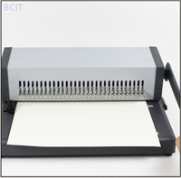 Perforatrice automatique BC-Mp12, machine de perforation automatique pour le traitement du papier, machines d'emballage, équipement de bureau pour le traitement du papier