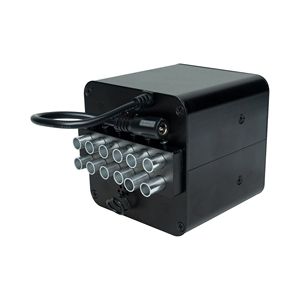 Lumière de <span class=keywords><strong>plafond</strong></span> pour voiture / décoration de <span class=keywords><strong>plafond</strong></span>, 36W, 4 ports, RGBW, 2 en 1, effet scintillant et étoile filante, fibre optique - Product Image 4