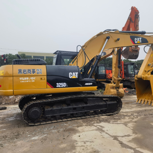 Excellente pelle d'occasion caterpillar 325D bonne qualité pelle hydraulique d'occasion 325D pelle d'occasion cat 320D fabriquée au Japon - Product Image 1