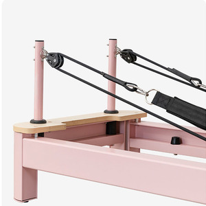 Máquina de Pilates Reformer Plegable de Aluminio, Económica y Ecológica de Chifory, para Yoga y Entrenamiento Corporal - Product Image 4