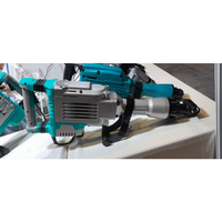 Marteau de démolition électrique 65A de haute qualité avec moteur sans balais, conception portable, énergie d'impact de 37J pour le bricolage, homologué 220V