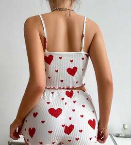 Pigiama da Donna a Prezzo Conveniente, Alta Qualità, Produzione in Fabbrica, Taglie Forti, Lingerie Sexy Trasparente in Pizzo - Product Image 2