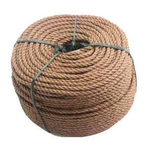 PP Polypropylene Rope Monofilament Twisted Rope 3/4 Strands 3mm-20mm High Strength <b>Floating</b> <b>Fishing</b> Marine Mooring Rope - Product Image 2