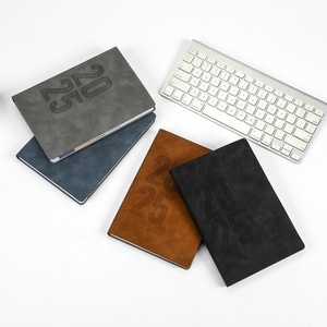 Tùy chỉnh in ấn trang một ngày hàng ngày 365 ngày kế hoạch A5 Vegan da mềm Bì<span class=keywords><strong>a</strong></span> máy tính xách tay kinh doanh mục tiêu kế hoạch chương trình nghị sự <span class=keywords><strong>2025</strong></span> Nhật Ký - Product Image 3