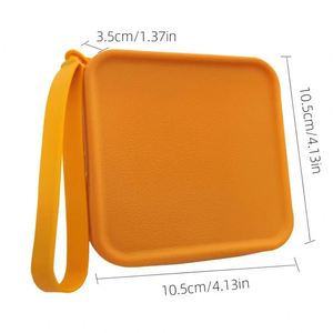 Luxury Unique Cute Kawaii Silicone Square Earphone Women Ladies Girls Kid Travel <b>Mini</b> Small Coin Purse <b>Pouch</b> Cosmetic Bag Custom - Product Image 6