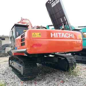 Горячие предложения, Подержанные экскаваторы, японские гидравлические экскаваторы <span class=keywords><strong>Hitachi</strong></span> ZX350 35 тонн, 240 350 Гусеничные экскаваторы <span class=keywords><strong>Hitachi</strong></span> ZAXIS 210 - Product Image 3