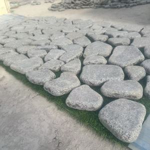 <span class=keywords><strong>Pietra</strong></span> da Pavimentazione in Granito Nero e <span class=keywords><strong>Basalto</strong></span> con Motivo Irregolare per Vialetti e Giardini Esterni - Product Image 2