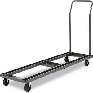 Carrito para Sillas y Mesas Alera FTCART Negro, de 20-3/4'' de Ancho x 50-5/8'' de Profundidad a 75-3/8'' de Profundidad, para Carritos de Mano y Carretillas - Product Image 5