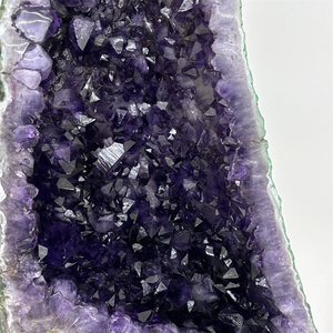 Bán buôn Healing Stones Reiki lớn tinh thể thạch anh tím cụm cụm để trang trí - Product Image 3