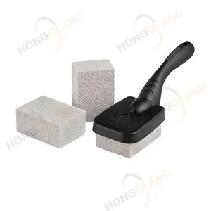 HongQiang BBQ Grill Cleaning Brick Block Pumice Stone for Removing BBQ Grills Cleaner BBQ BRICK