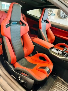 Sedili Sportivi Anteriori in Fibra di Carbonio Compatibili con BMW M3 G80 M4 G82 F80 F82 Serie <span class=keywords><strong>M</strong></span>, Sostituzione Interni - Product Image 6