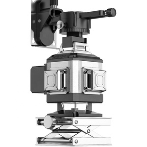 Niveau laser 12 lignes Outil de construction extérieur Niveau laser vert 4d à nivellement automatique 360 rotatif à 16 lignes - Product Image 1