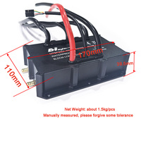 Contrôleur de vitesse marin Maytech High Volt 85V étanche pour jetsurf électrique, jetboard, jetboat, propulseur sous-marin