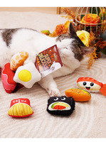Jouets en peluche pour chats et chiens en forme d'épi de maïs pelé, mignons et adorables, vente en gros d'usine - Jouets à mâcher pour animaux de compagnie pour l'auto-entretenement
