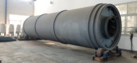 Offre Spéciale 1t 2t 3t 5t 6t 10t séchoir à tambour rotatif pour la production de granulés de combustible