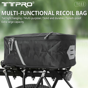 TTPRO sac de siège arrière pour VTT sac conducteur étanche boîte de rangement pour véhicule électrique sac de porte-bagages arrière pour vélo - Product Image 2