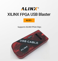 Câble de plateforme de développement ALINX AL321 USB Blaster pour téléchargement de programmes FPGA JTAG XILINX, offrant des fonctionnalités haut de gamme