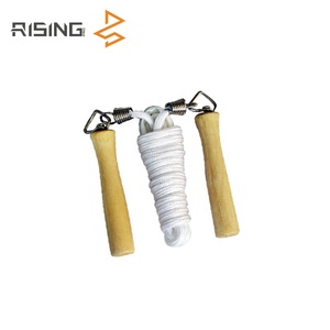 Tăng tập thể dục gỗ xử lý Nylon nhảy Bỏ qua dây thừng với vật liệu nhựa nhà Máy Giá - Product Image 4