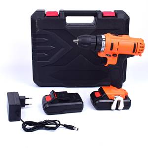 מפעל מובטחים איכות חשמלי סוללה אלחוטי 24v מקדחה 24v מקדחה פטיש אלחוטי <span class=keywords><strong>18</strong></span> וולט מקדחה - Product Image 5