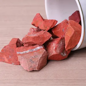 Großhandel Natur Karneol Rough Stone Red Jasper Raw zu verkaufen