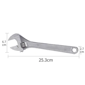 Chiave inglese regolabile Standard in acciaio al carbonio