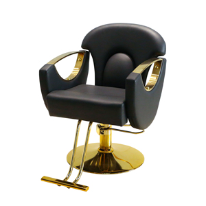 Chaise <span class=keywords><strong>de</strong></span> <span class=keywords><strong>salon</strong></span> <span class=keywords><strong>de</strong></span> luxe dorée, chaise <span class=keywords><strong>de</strong></span> barbier hydraulique professionnelle, chaise <span class=keywords><strong>de</strong></span> <span class=keywords><strong>coiffure</strong></span> moderne avec base dorée pour <span class=keywords><strong>salon</strong></span> <span class=keywords><strong>de</strong></span> beauté - Product Image 1