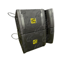 Sistema de Altavoces Line Array de Dos Vías VRX928LAP de 8 Pulgadas y 2.0 Canales, Amplificador DSP, Entrada Aux/XLR, 500-800W, Sonido en Vivo para Escenarios