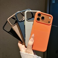 Étui magnétique pour téléphone Apple 17 Pro avec contrôle de caméra IA, protection anti-chute, anti-usure et anti-traces de doigts