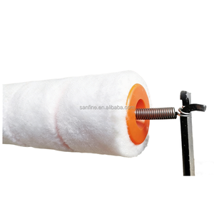 Brosse <span class=keywords><strong>de</strong></span> nettoyage Sanfine à 9 roues <span class=keywords><strong>pour</strong></span> tuyaux courbés, outil portable professionnel <span class=keywords><strong>pour</strong></span> la <span class=keywords><strong>peinture</strong></span> des murs et des tuyaux - Product Image 3