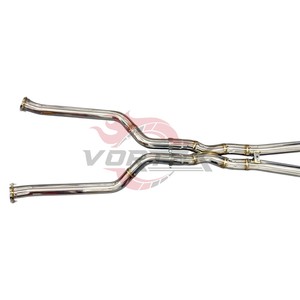 Sistema de escape Catback de acero inoxidable Vortex Racing para BMW G90 M5, mejora de sonido y piezas de tuning. - Product Image 3
