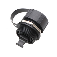 Adaptador/Acoplador de Panel IP67 ODVA LC SC MTP/MPO 8/12/24 con Tapa Antipolvo