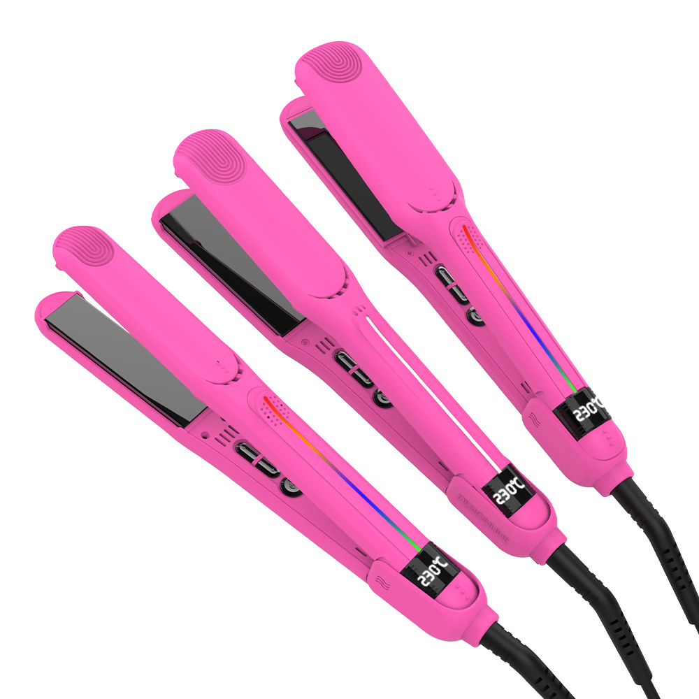 Профессиональные ионные технологии Planchas De Cabello Diana титановый выпрямитель для волос