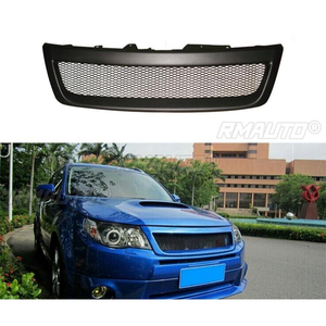 Kit carrosserie pour Subaru Forester 2009-2012, calandre de pare-chocs, grilles de course, garniture décorative, calandre avant, pièce extérieure - Product Image 3
