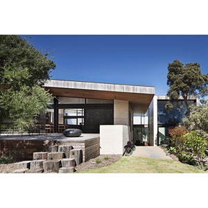 Villa moderna con estructura de acero ligero y diseño de techo plano para uso residencial - Product Image 1