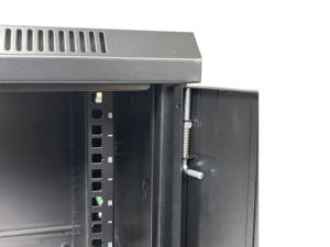 Armoire de serveur en acier 4U de 19 pouces avec serrure pour rack de serveur, utilisation intérieure/extérieure, en stock - Product Image 6