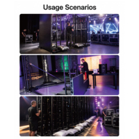 Torre de Elevación de Truss para Escenario, Soporte de Truss para Conciertos al Aire Libre, Truss para Escenario de 6x3m para Eventos