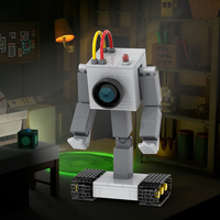 MOC1659 Série de jeux de télévision et de cinéma Ricks Butter Bot Modèle DIY Ensembles de blocs de construction éducatifs Jouets pour enfants
