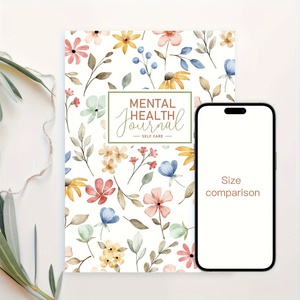 Venta al por mayor Mindfulness Motivation A5 <span class=keywords><strong>Diario</strong></span> <span class=keywords><strong>de</strong></span> salud mental <span class=keywords><strong>diario</strong></span>-Meditación <span class=keywords><strong>de</strong></span> autocuidado y <span class=keywords><strong>Diario</strong></span> <span class=keywords><strong>de</strong></span> seguimiento emocional - Product Image 5