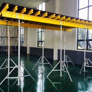 Système de coffrage de béton de bâtiment en aluminium, coffrage modulaire de <span class=keywords><strong>dalle</strong></span> d'alliage d'aluminium pour la construction de maison <span class=keywords><strong>dalle</strong></span> de mur de colonne - Product Image 4