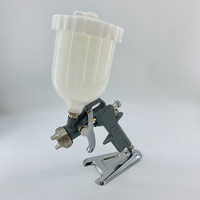 Pistolet de pulvérisation de peinture sans air TOLHIT S-990, buse de 1,5 mm, aspiration de 600 cc, débit réglable, HVLP, manuel et automatique