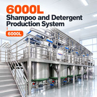Système de production de shampoing et de détergent Imberson 6000L – Unité homogénéisatrice à cisaillement élevé