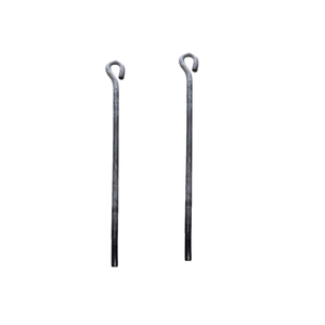 Boulon en <span class=keywords><strong>J</strong></span> M16 * 500 Boulon en <span class=keywords><strong>J</strong></span> M4 M5 M6 SS304 U L Type <span class=keywords><strong>J</strong></span> Boulons à crochet en acier doux Ancrage et écrou - Product Image 6