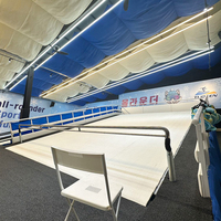 Sistema de entrenamiento con alfombra para simulador de esquí comercial para interiores en gimnasios