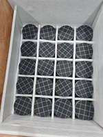 Filtro ceramico per motore CDPF Euro camion substrato catalizzatore Diesel SCR Carbon Car 5 a nido d'ape DPF coperchio filtro in ceramica