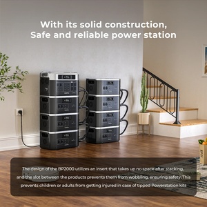 เครื่องกำเนิดพลังงานไฟฟ้าแบบพกพา3000W 3300W 3600W เครื่องกำเนิดไฟฟ้า UPS แบบฉุกเฉิน BP2000E Pro แบบพกพา3000W STA - Product Image 3