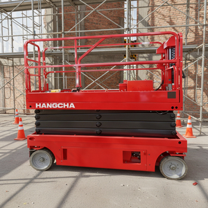 Piattaforma di Lavoro Aerea Elettrica Semovente HANGCHA Nuova Serie <span class=keywords><strong>XEN</strong></span> 160XEN con Batteria al Litio Professionale 15,7m - Product Image 2