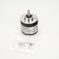 Systèmes de contrôle de la vitesse du brocheur de machine CNC, encodeur incrémental rotatif avec arbre plein et capteur optique